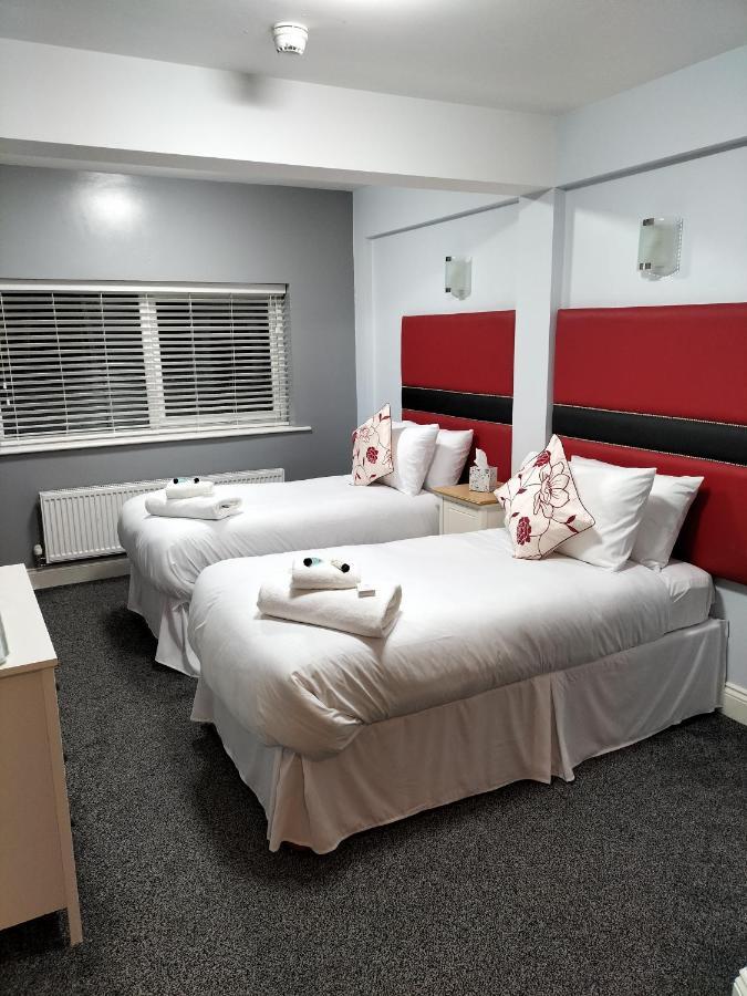 Sutherlands Hotel Gateshead Eksteriør billede