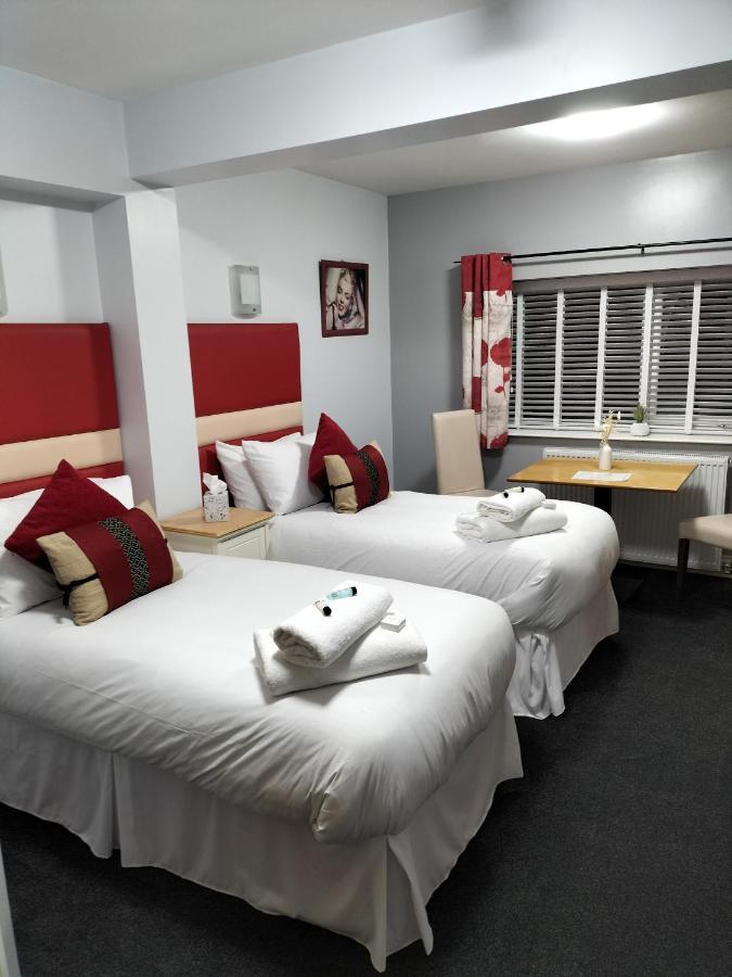 Sutherlands Hotel Gateshead Eksteriør billede